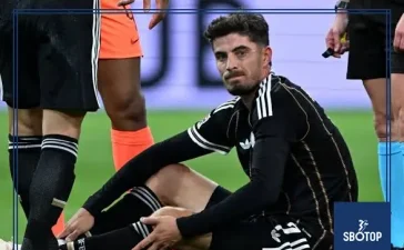 SBOTOP: Kai Havertz Heads Back to Arsenal for Injury Assessment After Germany Setback