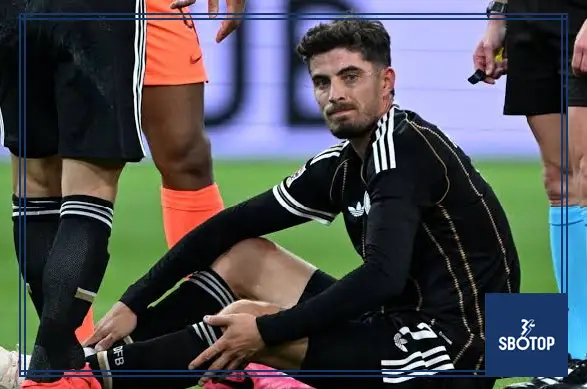 SBOTOP: Kai Havertz Heads Back to Arsenal for Injury Assessment After Germany Setback