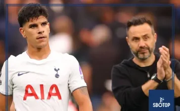 SBOTOP: Matheus Fernandes Opens Up on De Zerbi’s Passion and Tottenham’s Ambition for Silverware