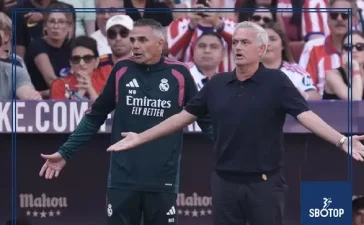 SBOTOP: Atletico Madrid Fire Back as Mourinho’s Referee Criticism Escalates After Derby Defeat