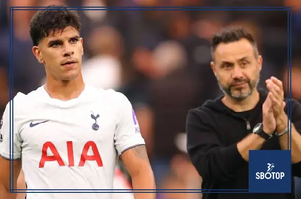 SBOTOP: Matheus Fernandes Opens Up on De Zerbi’s Passion and Tottenham’s Ambition for Silverware
