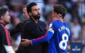 SBOTOP: Arbeloa Furious as Late United Equaliser Sparks Refereeing Debate at Craven Cottage
