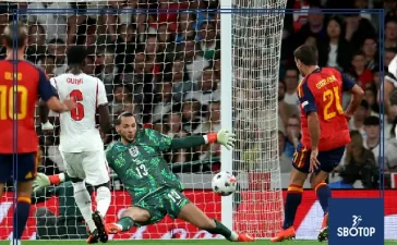 SBOTOP: Spain Edge England in Five-Goal Thriller as Late Drama Decides the Contest