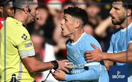 SBOTOP Manchester Derby Flashpoint: Phil Foden Red Card Puts Bruno Fernandes Under the Spotlight