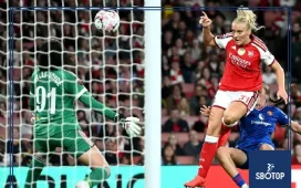 SBOTOP: Late Holmberg Strike Denies Manchester United as Arsenal Escape with a Draw in Dramatic WSL Round