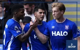 SBOTOP Crystal Palace 2-3 Ipswich Town: Zian Flemming Delivers Late Winner as Tractor Boys Triumph at Selhurst Park