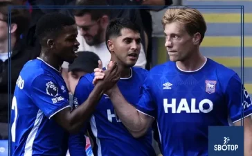SBOTOP Crystal Palace 2-3 Ipswich Town: Zian Flemming Delivers Late Winner as Tractor Boys Triumph at Selhurst Park