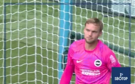 SBOTOP: Bart Verbruggen’s Lightning Reflexes Shine as Brighton Keeper Denies Coventry