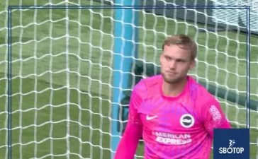 SBOTOP: Bart Verbruggen’s Lightning Reflexes Shine as Brighton Keeper Denies Coventry