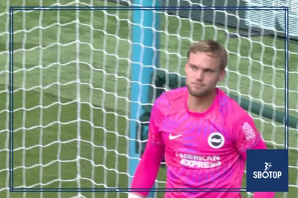 SBOTOP: Bart Verbruggen’s Lightning Reflexes Shine as Brighton Keeper Denies Coventry