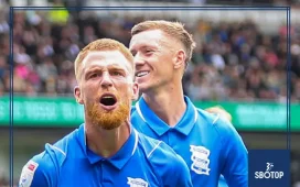 SBOTOP: Birmingham City Fight Back to Beat Derby County 2-1 in Dramatic Away Victory
