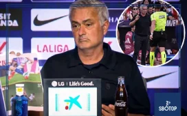 SBOTOP Mourinho Brings the Receipts: Real Madrid Defeat to Atlético Sparks Fiery Refereeing Row