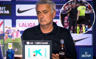 SBOTOP Mourinho Brings the Receipts: Real Madrid Defeat to Atlético Sparks Fiery Refereeing Row