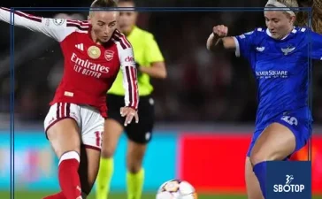 SBOTOP: Arsenal Leave It Late as Mariona Caldentey Secures Champions League Victory Over HB Køge