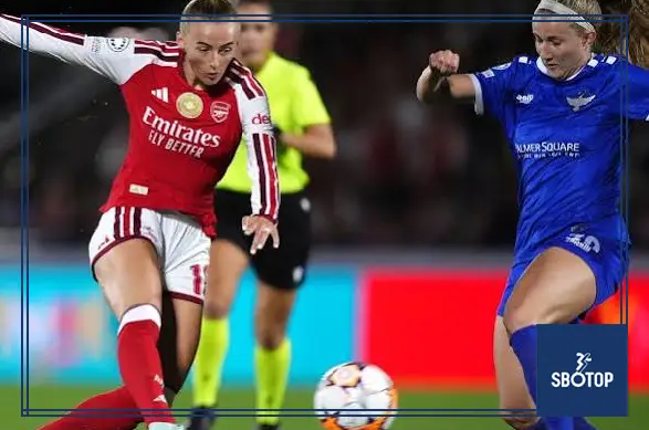 SBOTOP: Arsenal Leave It Late as Mariona Caldentey Secures Champions League Victory Over HB Køge