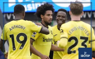 SBOTOP Bournemouth 2-2 Brentford: Kevin Schade’s Brace Denies Marco Rose a First Premier League Victory