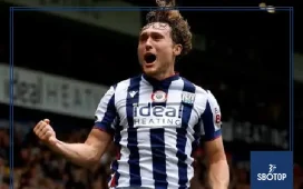 SBOTOP: Callum Styles Rescues West Bromwich Albion with Late Equaliser in 1-1 Draw Against QPR