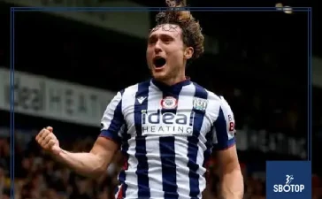 SBOTOP: Callum Styles Rescues West Bromwich Albion with Late Equaliser in 1-1 Draw Against QPR