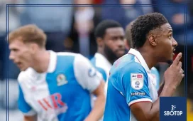 SBOTOP Blackburn Rovers 3-1 Millwall: Oladapo Afolayan’s Brace Powers Rovers to a Convincing Victory