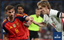 SBOTOP: England’s Narrow Defeat to Spain Exposes the Gap Between the Three Lions and the World Champions