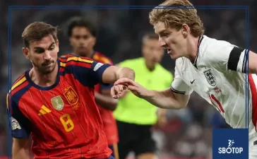 SBOTOP: England’s Narrow Defeat to Spain Exposes the Gap Between the Three Lions and the World Champions