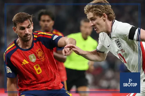 SBOTOP: England’s Narrow Defeat to Spain Exposes the Gap Between the Three Lions and the World Champions