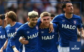 SBOTOP: Ipswich Town Edge Crystal Palace 3-2 in Thrilling Five-Goal Encounter