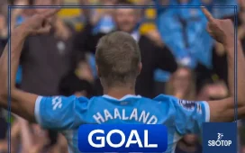 SBOTOP: Haaland Completes His Premier League Collection as Manchester City Survive Sunderland Shootout