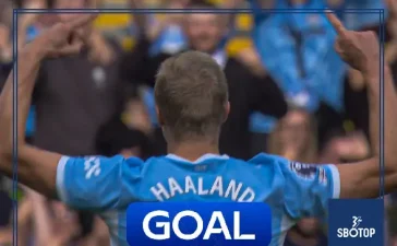 SBOTOP: Haaland Completes His Premier League Collection as Manchester City Survive Sunderland Shootout