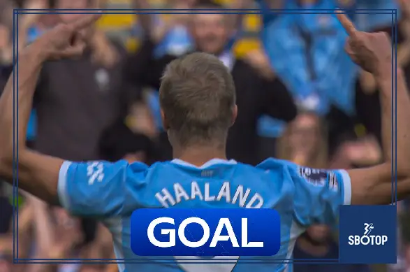 SBOTOP: Haaland Completes His Premier League Collection as Manchester City Survive Sunderland Shootout