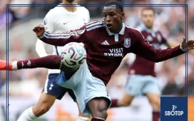 SBOTOP: Aston Villa Hold Off Tottenham Surge in Five-Goal Thriller at North London