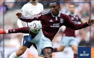 SBOTOP: Aston Villa Hold Off Tottenham Surge in Five-Goal Thriller at North London