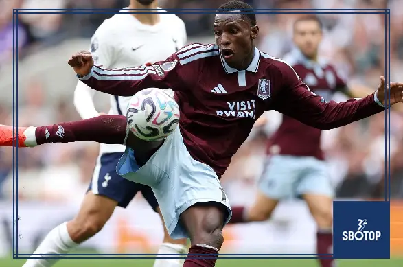 SBOTOP: Aston Villa Hold Off Tottenham Surge in Five-Goal Thriller at North London