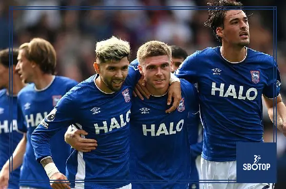 SBOTOP: Ipswich Town Edge Crystal Palace 3-2 in Thrilling Five-Goal Encounter