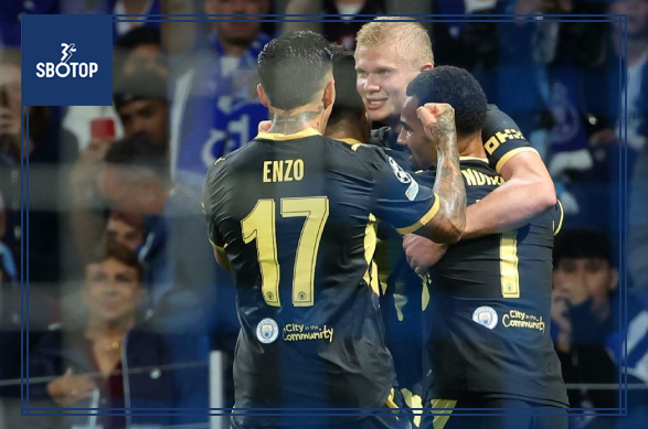 Erling Haaland Shines as Man of the Match in Porto vs. Man City Clash