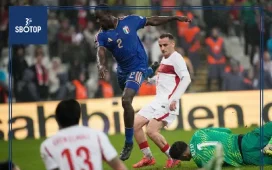 Michael Kayode Celebrates Dream Debut with Italy After Scoring