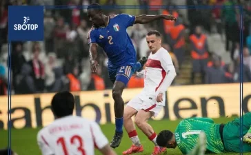 Michael Kayode Celebrates Dream Debut with Italy After Scoring
