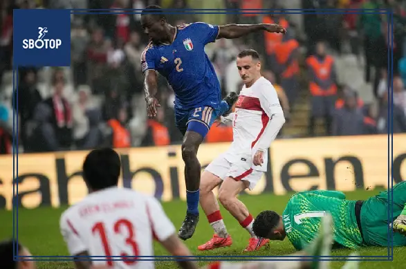 Michael Kayode Celebrates Dream Debut with Italy After Scoring