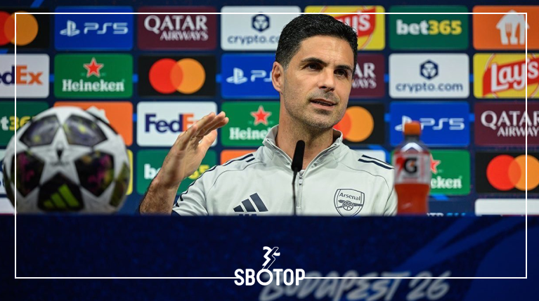 SBOTOP Mikel Arteta Taken Aback by Gabriel Jesus's Remarks Following Arsenal Departure