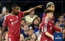 SBOTOP : Alexander Isak Emerges as Liverpool’s Batman, with Cody Gakpo as His Robin