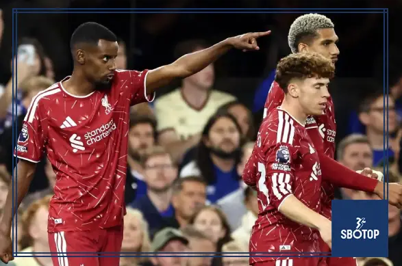 SBOTOP : Alexander Isak Emerges as Liverpool’s Batman, with Cody Gakpo as His Robin