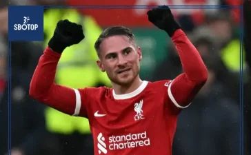 SBOTOP : Alexis Mac Allister Clarifies Liverpool Future After Emotional Comments