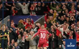 SBOTOP : Alexis Mac Allister Leads Liverpool’s Dramatic 2-1 Comeback Against Atletico