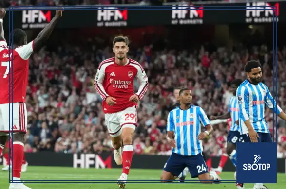 SBOTOP : Arsenal Can Win Again Even Without the Premier League’s Best Striker in Kai Havertz