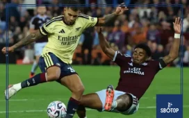 SBOTOP : Arsenal Denied a Penalty vs Aston Villa as Premier League Admits VAR Mistake