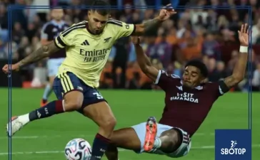 SBOTOP : Arsenal Denied a Penalty vs Aston Villa as Premier League Admits VAR Mistake