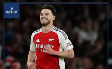 SBOTOP : Arsenal Push to Secure Long Term Declan Rice Contract