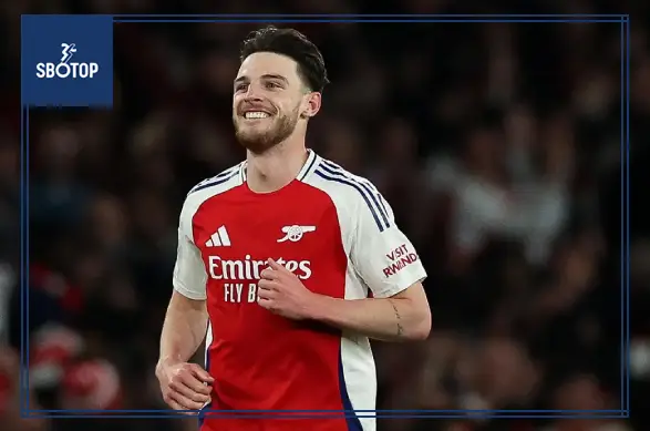 SBOTOP : Arsenal Push to Secure Long Term Declan Rice Contract