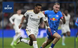 SBOTOP : Arsenal Turn to Rodrygo After Missing Out on Vinicius