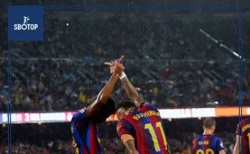 SBOTOP : Barcelona Crush Racing Santander 7-2 With Rapid Transitions on Display